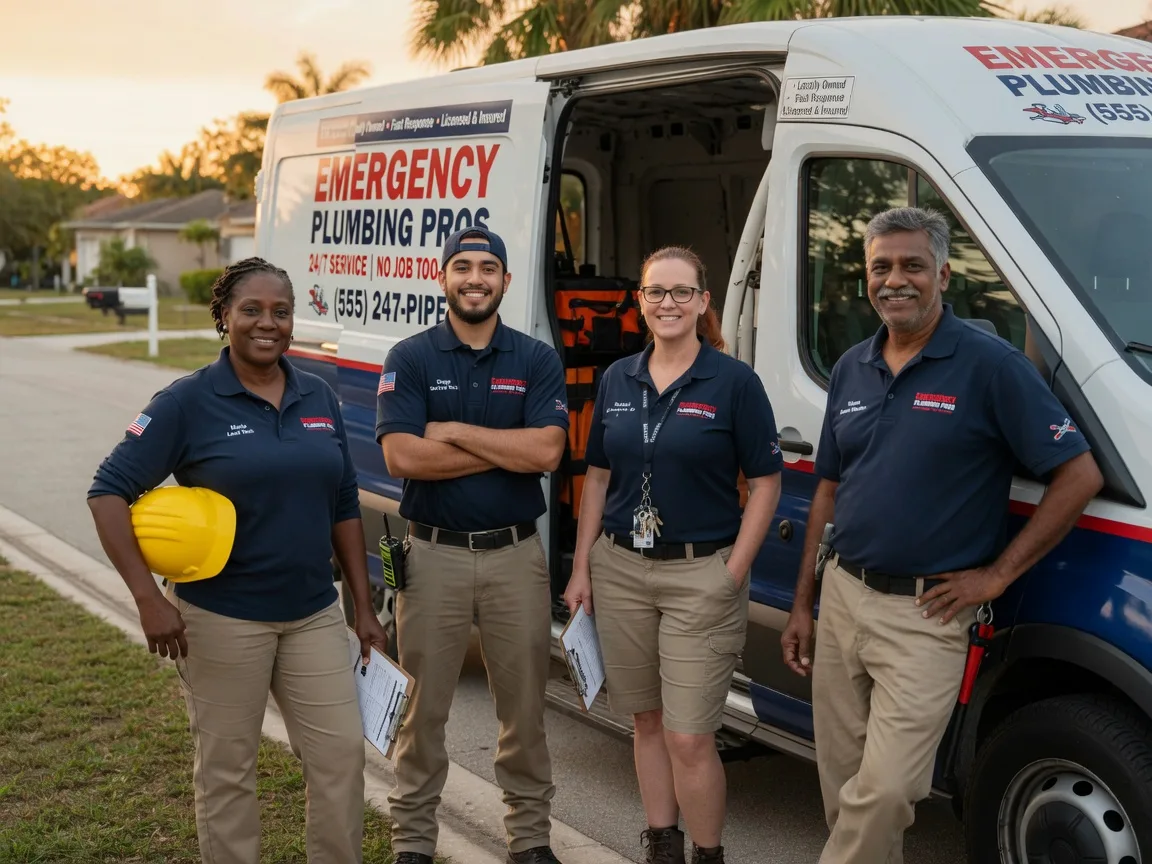 Emergency Plumber company in Cropsey, IL